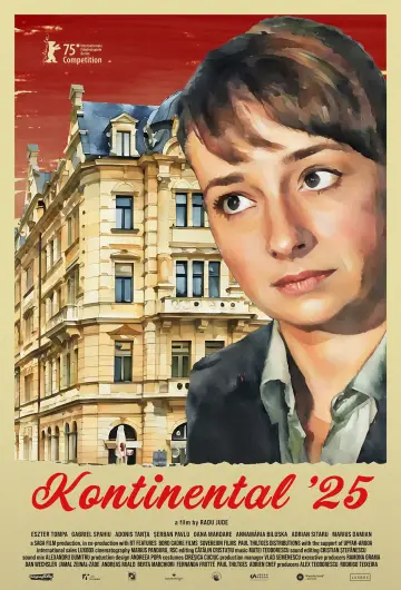 Постер до фильму"Континенталь 