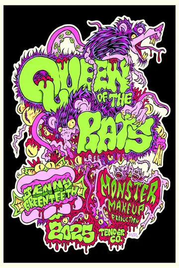 Queen of the Rats постер