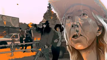 Задник до фільму "The Last Stand of Ellen Cole" #730007