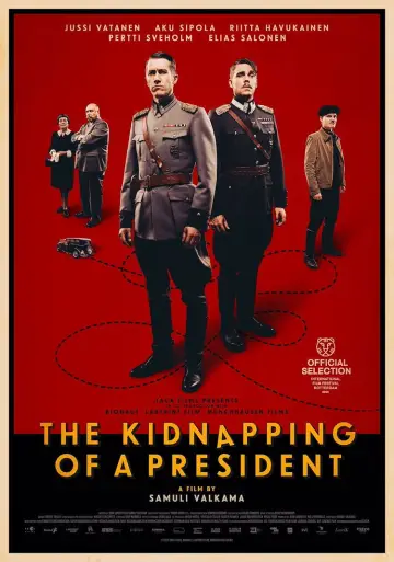 Presidentin kyyditys постер