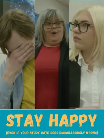 Постер до фільму "Stay Happy" #1281470
