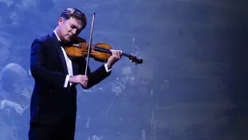 Задник до фільму "Renaud Capuçon à l