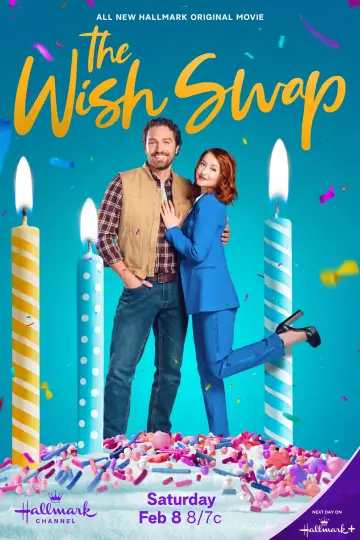 Постер до фильму"The Wish Swap" #703624