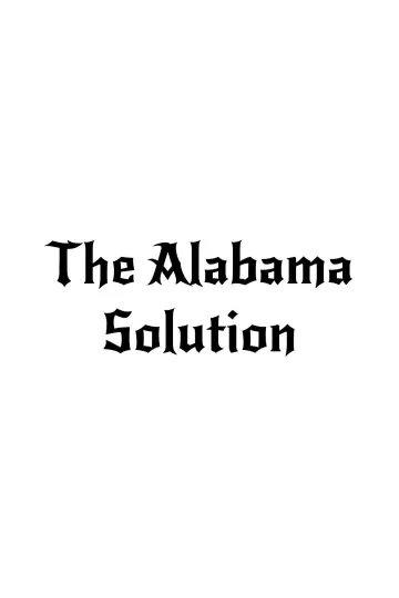 Постер до фільму "The Alabama Solution" #1190131
