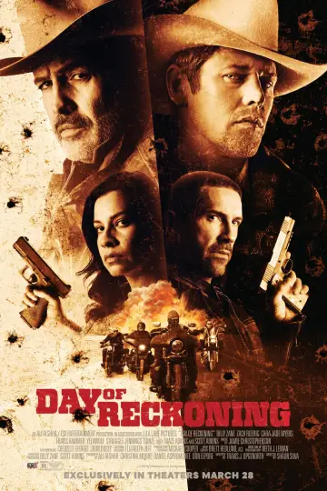 Постер до фильму"Day of Reckoning" #782549