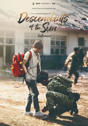 Descendants of the Sun постер