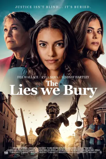Постер до фильму"The Lies We Bury" #880331
