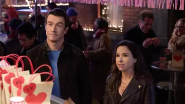 Задник до фильму"An Unexpected Valentine" #644729