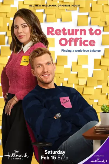 Постер до фильму"Return to Office" #702699