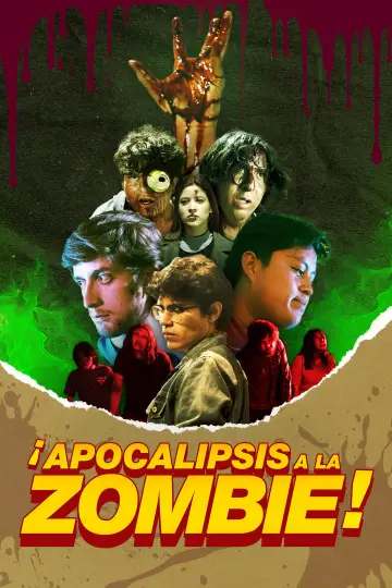 ¡Apocalipsis a la Zombie! постер