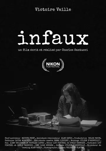 Постер до фильму"infaux" #880312