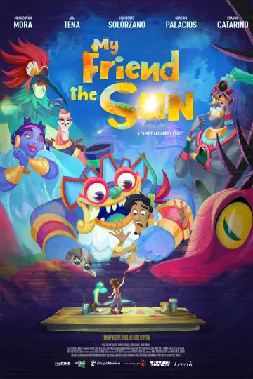 Mi amigo el sol постер