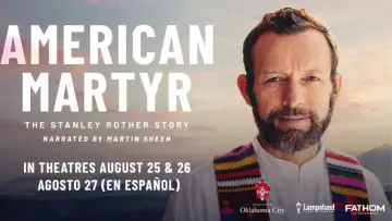Задник до фильму"American Martyr: The Stanley Rother Story" #976811