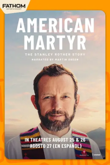 Постер до фильму"American Martyr: The Stanley Rother Story" #976812