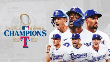 Задник до фильму"2023 World Series Champions: Texas Rangers" #981974