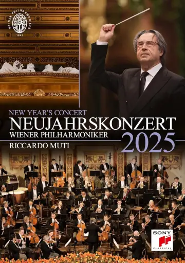 Neujahrskonzert der Wiener Philharmoniker 2025 постер