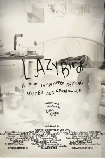 Постер до фильму"Lazy Bird" #880295