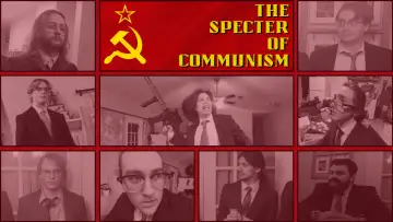 Задник до фильму"The Specter of Communism, or the Polarization Situation That Shook the Nation" #975209