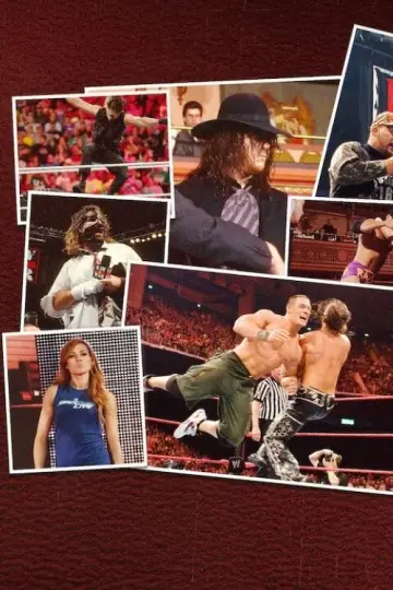 WWE Raw Is Netflix постер
