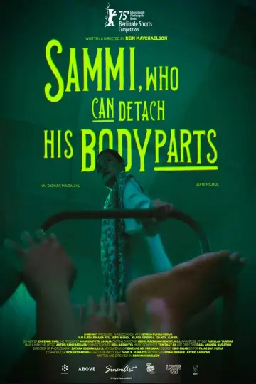 Постер до фильму"Семмі, який може від’єднувати свої частини тіла" #729709