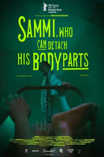 Постер до фильму"Семмі, який може від’єднувати свої частини тіла" #729710