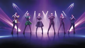 Задник до фильму"SIX: The Musical Live!" #978790