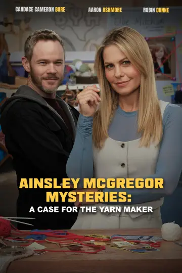 Постер до фильму"The Ainsley McGregor Mysteries: A Case for the Yarn Maker" #880288