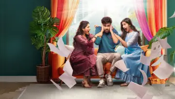 Задник до фильму"నారీ నారీ నడుమ మురారి" #529223