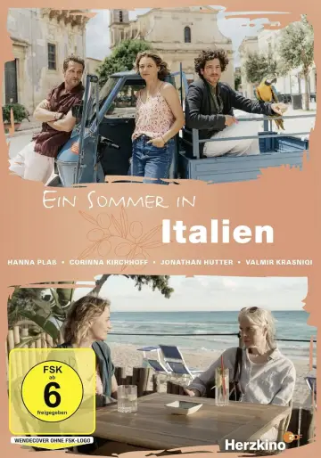 Ein Sommer in Italien постер