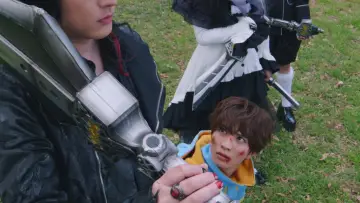 Задник до фильму"仮面ライダーガヴ お菓子の家の侵略者" #708313