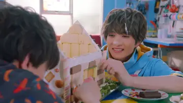 Задник до фильму"仮面ライダーガヴ お菓子の家の侵略者" #708314