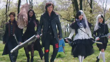 Задник до фильму"仮面ライダーガヴ お菓子の家の侵略者" #708320