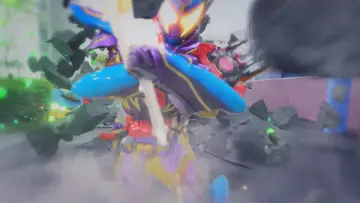 Задник до фильму"仮面ライダーガヴ お菓子の家の侵略者" #708322