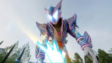Задник до фильму"仮面ライダーガヴ お菓子の家の侵略者" #708324