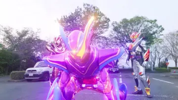 Задник до фильму"仮面ライダーガヴ お菓子の家の侵略者" #708325