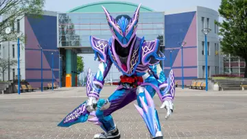 Задник до фильму"仮面ライダーガヴ お菓子の家の侵略者" #708333