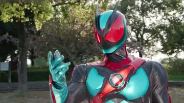 Задник до фильму"仮面ライダーガヴ お菓子の家の侵略者" #708334