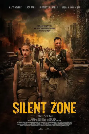 Постер до фильму"Silent Zone" #673046