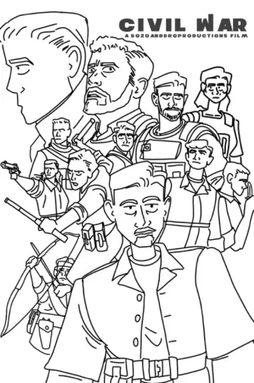 Постер до фильму"Civil War" #550078