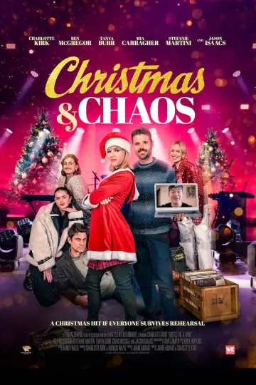Постер до фільму "Christmas & Chaos" #1901542