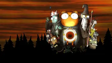 Задник до фильму"Kiff Lore of the Ring Light" #970855