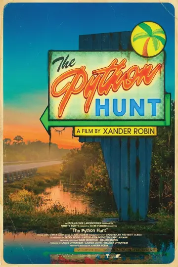 Постер до фільму "The Python Hunt" #1647710