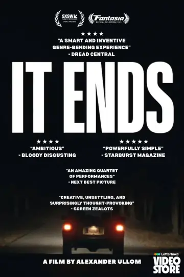 Постер до фильму"It Ends" #604390