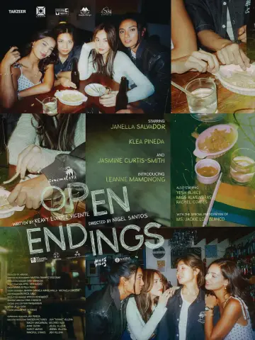 Постер до фільму "Open Endings" #829746