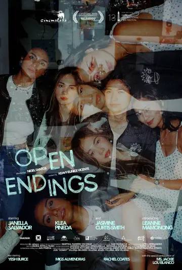 Постер до фільму "Open Endings" #829755