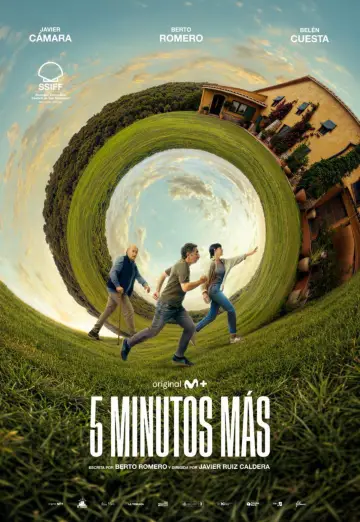 Cinco Minutos Más постер