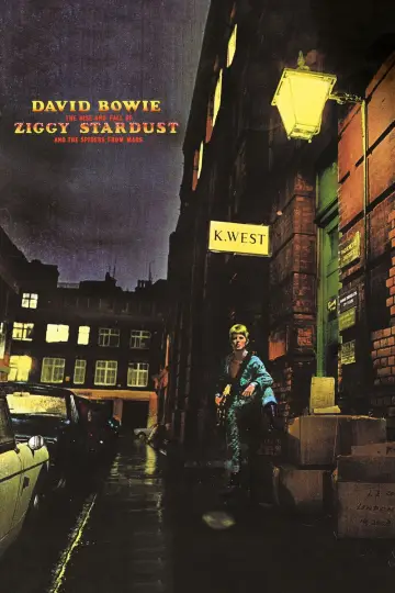David Bowie: The Rise And Fall Of Ziggy Stardust And The Spiders From Mars (2024 Dolby Atmos Mix) постер
