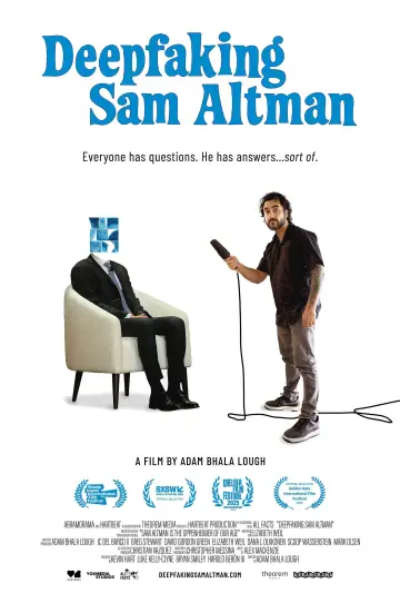 Постер до фильму"Deepfaking Sam Altman" #541354