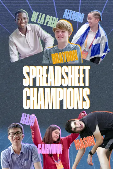 Постер до фильму"Spreadsheet Champions" #1171822