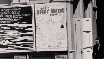 Задник до фильму"Strange Journey: The Story of Rocky Horror" #668590